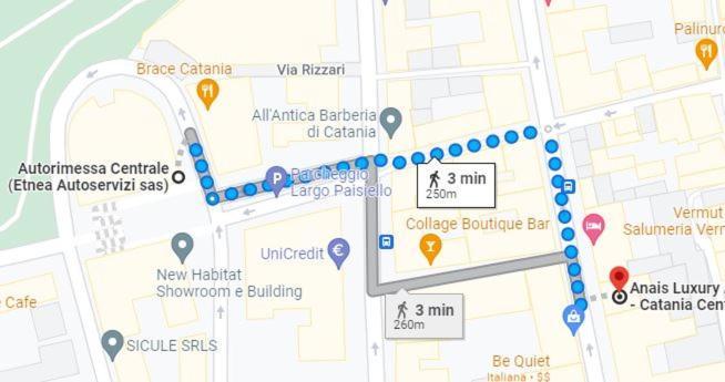 Anais Luxury Apartment - Catania Centro Ngoại thất bức ảnh